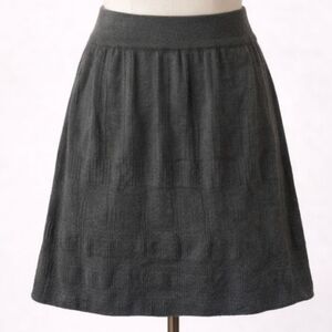 Prana Charcoal Mini Skirt